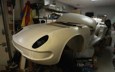 Обнаружен уникальный гоночный Lotus в старом сарае