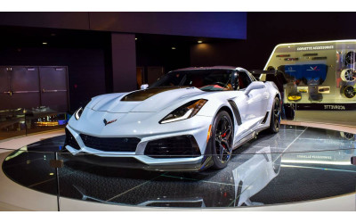 Обновление: Corvette Stingray 2027 с улучшенной выхлопной системой