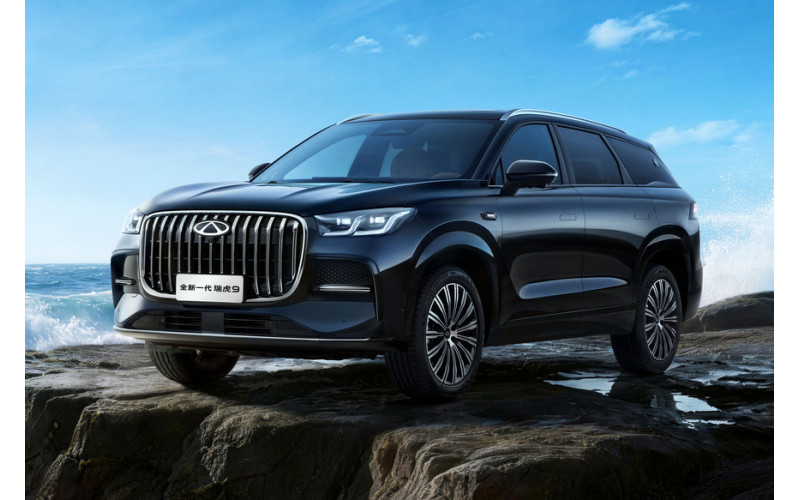 Обновленный Chery Tiggo 9 готов к выходу на рынок