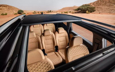 Обновленный график поставок 7-местных Geely Okavango в Россию