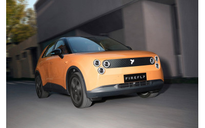 Обновленный хэтчбек Firefly: путь от успеха в Китае к реинвенции в Европе