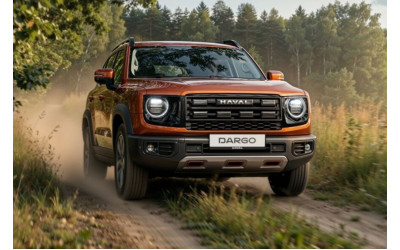 Обновленный кроссовер Haval Dargo для российского рынка