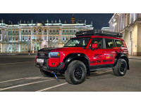 Обновленный Toyota LC 250 Prado Arctic Trucks для экстремальных условий Арктики