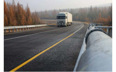 Ограничение движения большегрузов на севере Приамурья