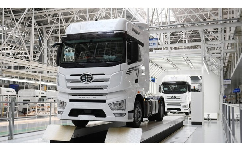 Отозвано более 14 тыс. грузовиков FAW CA4180 в России