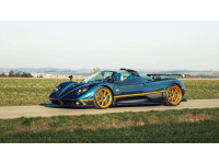 Pagani Zonda 760 Unica Roadster на аукционе: уникальный автомобиль за €12 млн