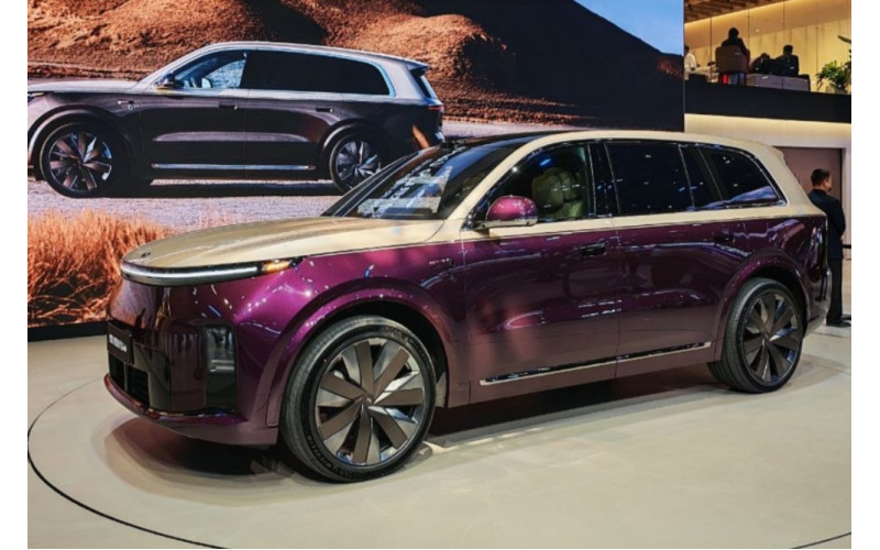 Пекин: дебют нового Lixiang L9 Livis