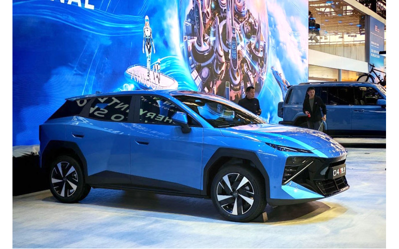 Пекин представил новый кроссовер Omoda 4