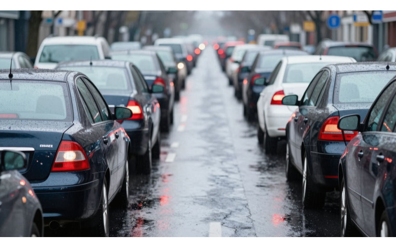 Пермь запустила уникальную программу прогнозирования пробок на 20-40 минут вперед