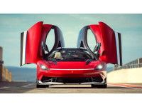 Pininfarina готовит к дебюту гиперкар Battista и концепт JAS Tensei