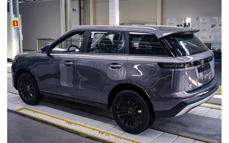 Подробности о ценах на первый кроссовер российской марки Jeland