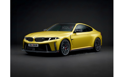 Поглядите на концепт нового купе 4 серии в стиле Neue Klasse!