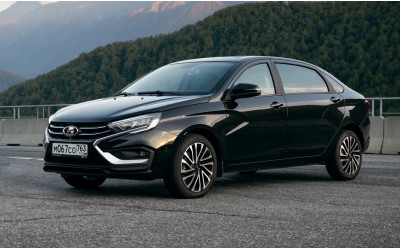 Популярность Lada Aura стремительно растет