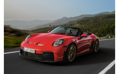 Порше 911 GT3 S/C: новинка в мире спортивных автомобилей!