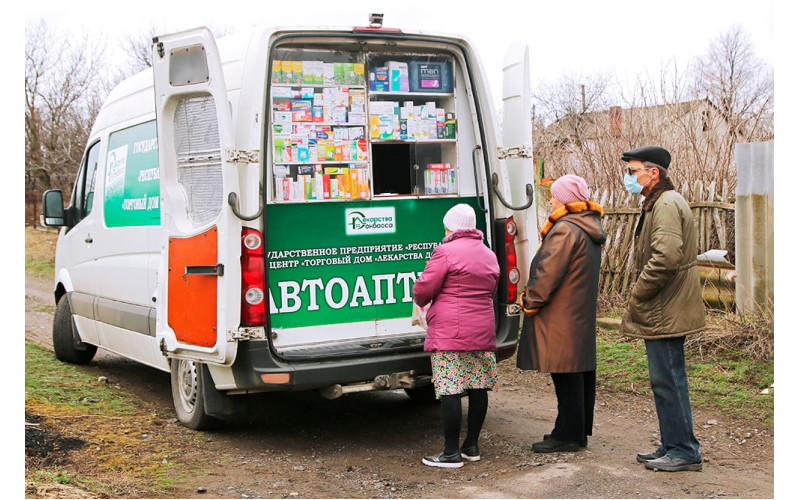 Появление передвижных аптек в регионах