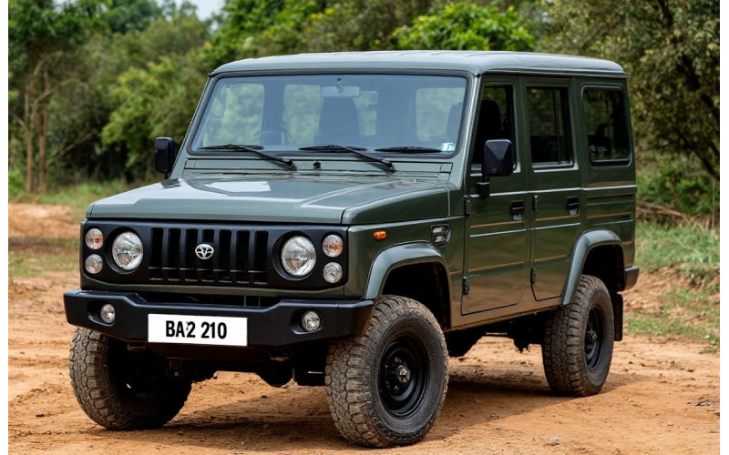 Появление внедорожника BAW 212 T01 в России: цена от 4,4 млн.