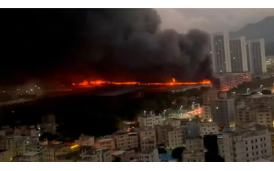 Пожар на заводе BYD уничтожил списанные электромобили