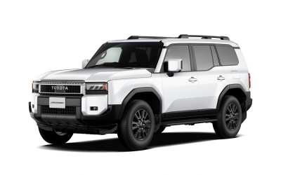 Представлен обновленный внедорожник Toyota Land Cruiser Prado