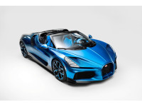Представлен уникальный Bugatti W16 Mistral Fly Bug: букашка высокого полета