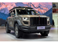 Представлена серийная версия внедорожника Hongqi Off-Road RAM