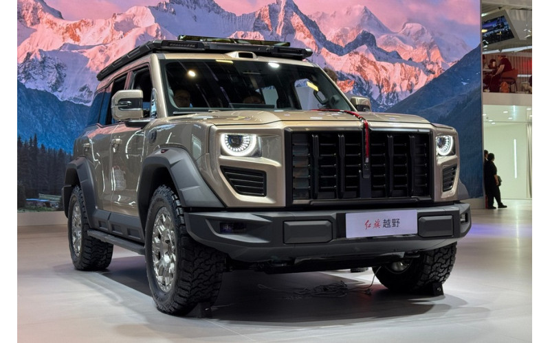 Представлена серийная версия внедорожника Hongqi Off-Road RAM