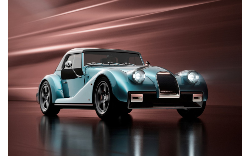 Представлена топ-версия Morgan Supersport 400: узнай все подробности!