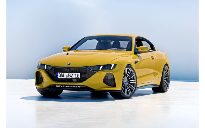 Представлено новое купе Bovensiepen Zagato от Alpina: уже в продаже!