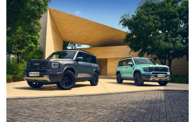 Представлены новые варианты Haval H7: обновленная начинка