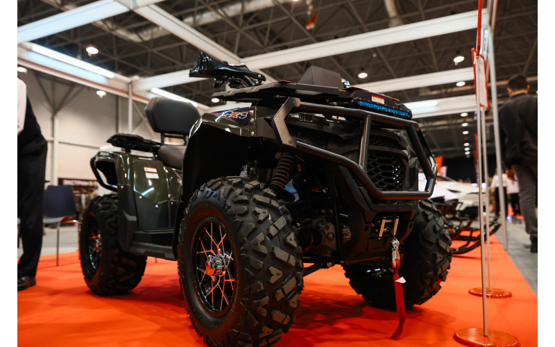 Представлены стальные «кони» для сибирской грунтовки