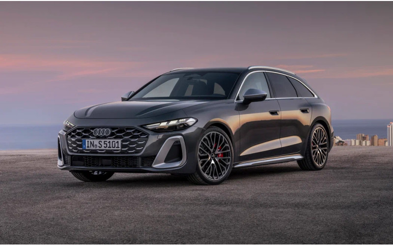 Премьера Audi S5 Avant на автосалоне в Пекине