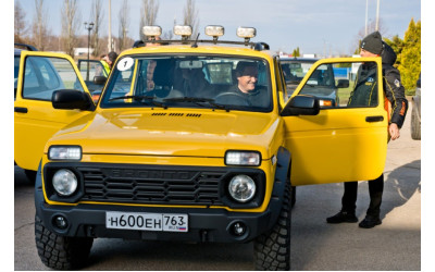 Премьера обновленной Lada Niva Bronto: Тольятти в восторге