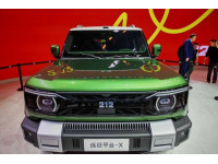 Премьера внедорожника BAW 212 в Пекине: главное событие автомобильного мира