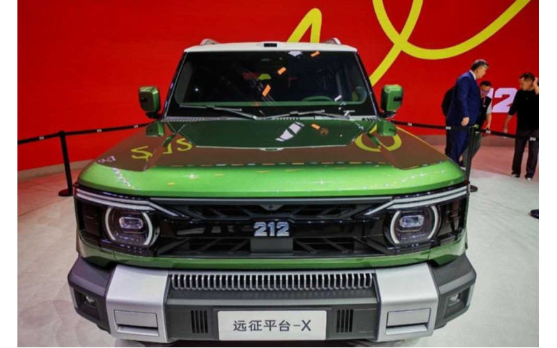 Премьера внедорожника BAW 212 в Пекине: главное событие автомобильного мира