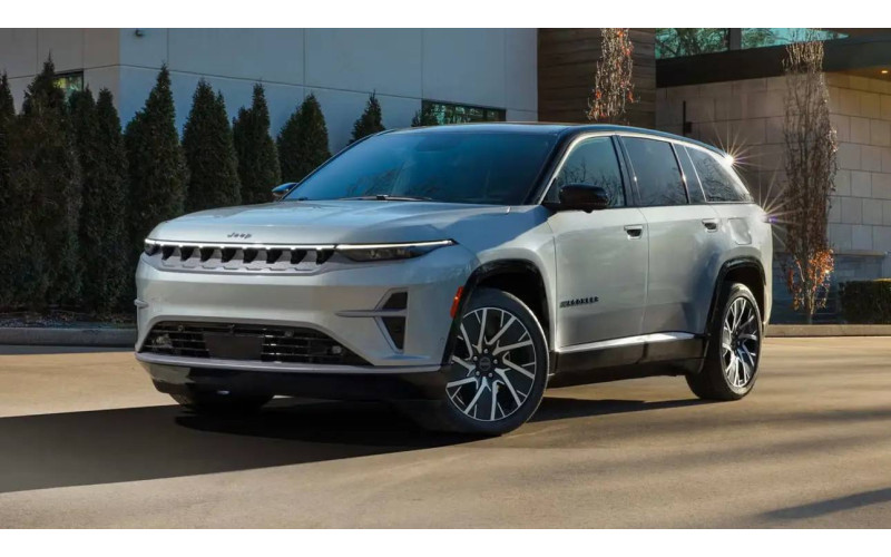 Продажи электрокара Jeep Wagoneer S крахнули в США