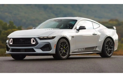 Раскрыта цена пакета RTR для Ford Mustang 2026: узнайте стоимость!