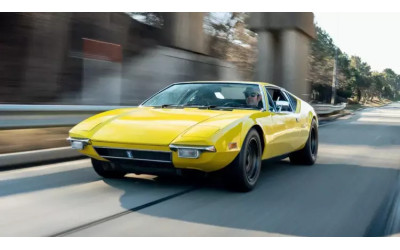 Редкий DeTomaso Pantera 1972 года выставлен на продажу Главой Ford