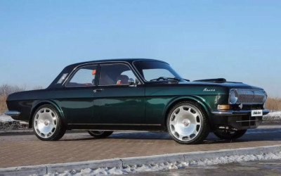 Редкий экземпляр: полноприводная 