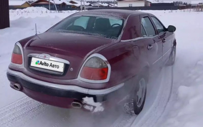 Редкий классический автомобиль ГАЗ-3111 доступен к покупке в Екатеринбурге