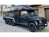 Редкий Mercedes-AMG G63 превращен в вымышленный автодом для продажи