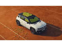 Renault 4 Roland-Garros: вдохновлен теннисным чемпионатом