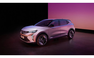 Renault создает инновационную EREV-платформу для свежих Scenic и Rafale