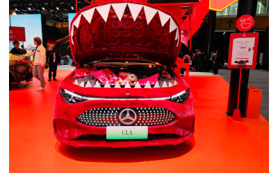 Резкий рост продаж Mercedes-Benz в России: +82%