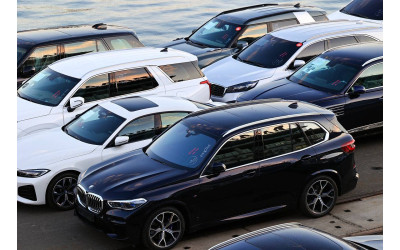 Резкий рост ввоза автомобилей известных марок в Россию