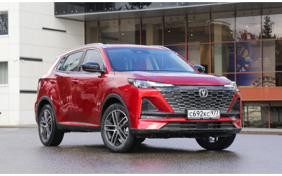 Резкое снижение продаж автомобилей Changan в России