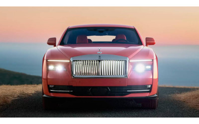 Rolls-Royce отказывается выпускать кабриолет Spectre