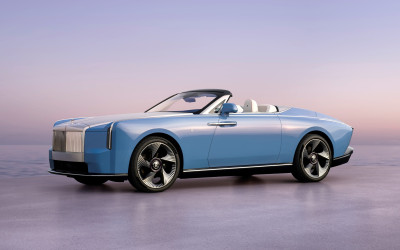 Rolls-Royce выпустил свой первый электрический кабриолет