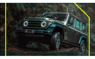 Россия объявила дату выхода нового внедорожника BAW
