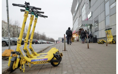 Россия планирует установить правила для электросамокатов