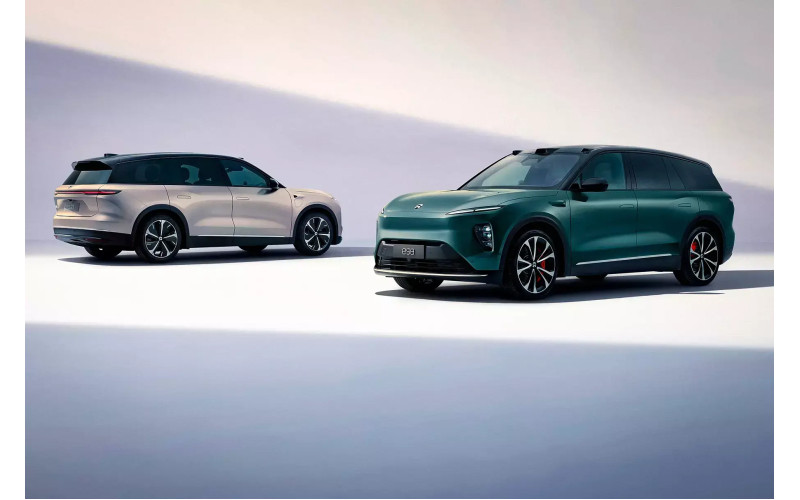 Россия ждет прибытия китайских автомобилей Nio