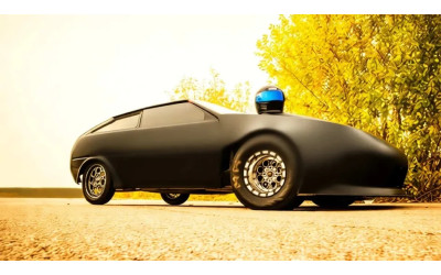 Российские энтузиасты трансформировали ВАЗ-21099 в эксклюзивный дрэг-кар